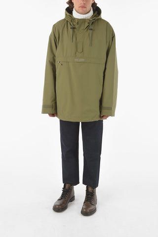KIM JONES anorak in nylon con cappuccio