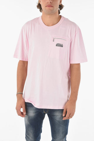 Breast Pocket R.Y.V Crew-neck T-shirt