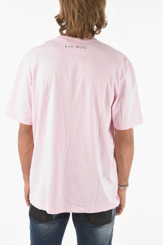 Breast Pocket R.Y.V Crew-neck T-shirt