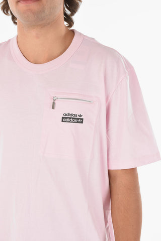 Breast Pocket R.Y.V Crew-neck T-shirt