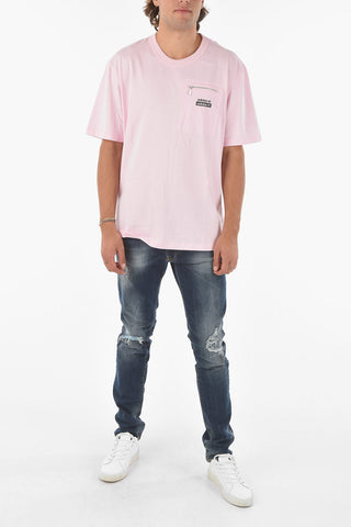 Breast Pocket R.Y.V Crew-neck T-shirt
