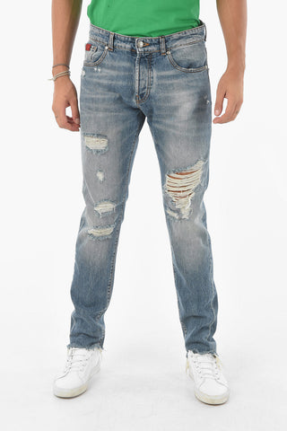 17cm regular fit SID distressed jeans