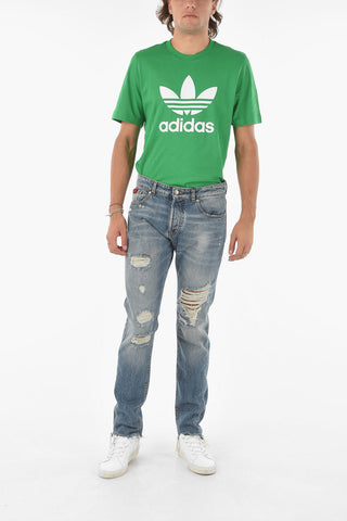17cm regular fit SID distressed jeans