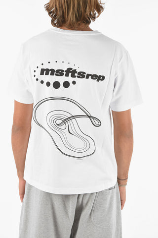 Printed Back ASTROSQUIG Crew-neck T-shirt