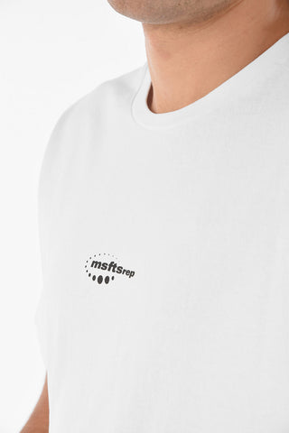 Printed Back ASTROSQUIG Crew-neck T-shirt