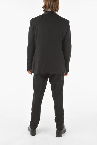 CC COLLECTION 2 Button CERIM.RESET Suit with Satin Details