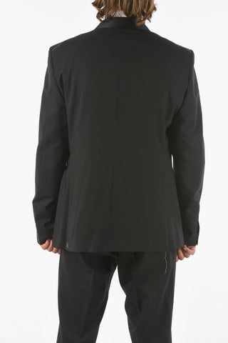 CC COLLECTION 2 Button CERIM.RESET Suit with Satin Details