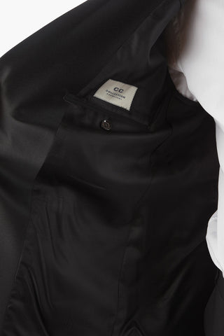 CC COLLECTION 2 Button CERIM.RESET Suit with Satin Details