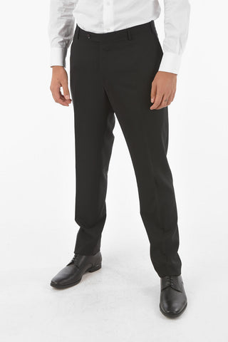 CC COLLECTION 2 Button CERIM.RESET Suit with Satin Details