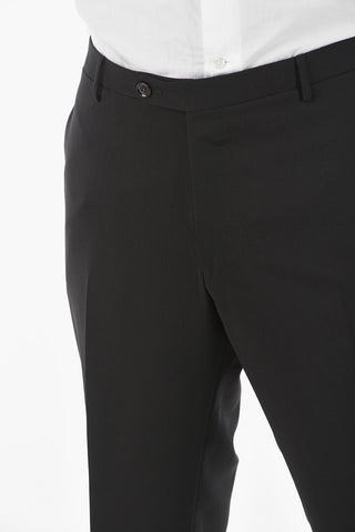 CC COLLECTION 2 Button CERIM.RESET Suit with Satin Details