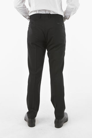 CC COLLECTION 2 Button CERIM.RESET Suit with Satin Details