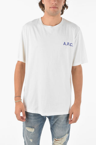 T-shirt DANIEL girocollo con logo stampato