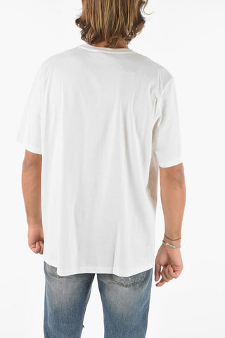 T-shirt DANIEL girocollo con logo stampato