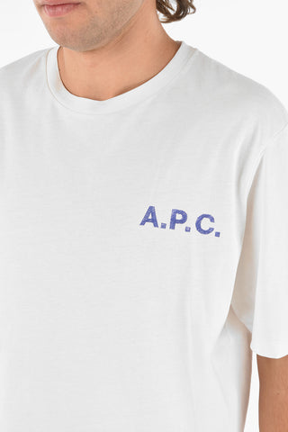 T-shirt DANIEL girocollo con logo stampato