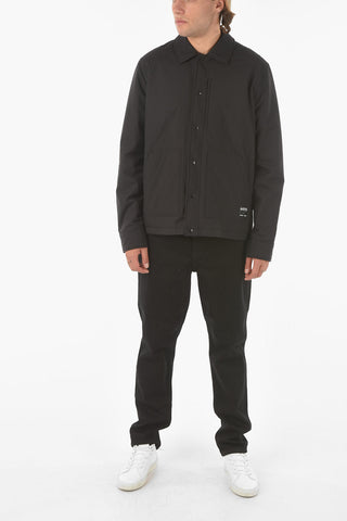 Snap Buttons Nylon USHBA Overshirt
