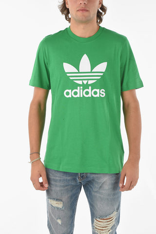 T-shirt TREFOIL Con Maxi Stampa Logo Frontale