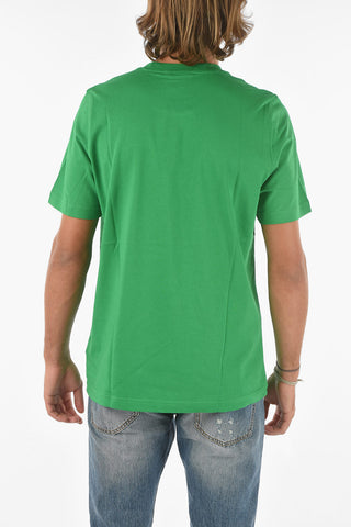 T-shirt TREFOIL Con Maxi Stampa Logo Frontale