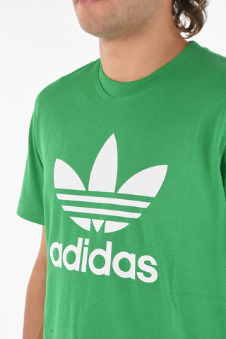 T-shirt TREFOIL Con Maxi Stampa Logo Frontale