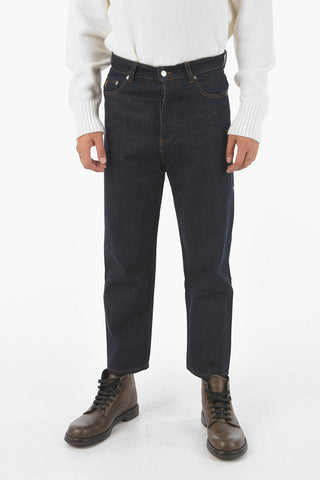19cm Relaxed Fit Cropped Jeans