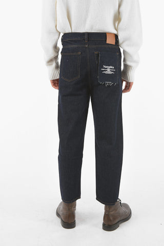19cm Relaxed Fit Cropped Jeans
