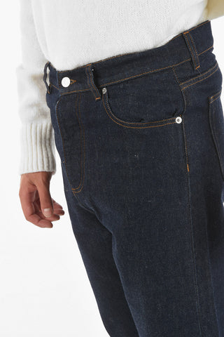 19cm Relaxed Fit Cropped Jeans