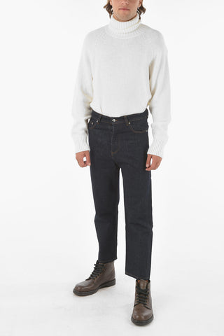 19cm Relaxed Fit Cropped Jeans