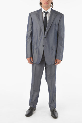 Silk Cotton MANTUA Lined Suit