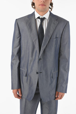 Silk Cotton MANTUA Lined Suit