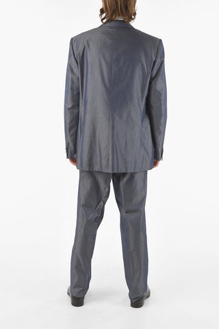 Silk Cotton MANTUA Lined Suit