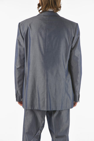 Silk Cotton MANTUA Lined Suit