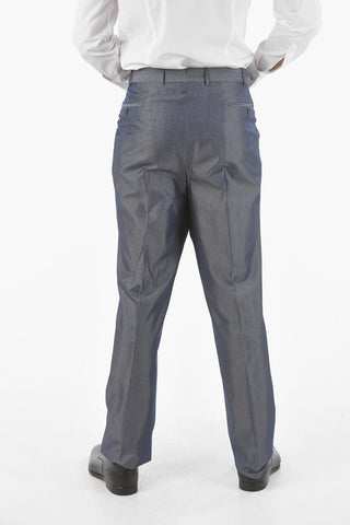 Silk Cotton MANTUA Lined Suit