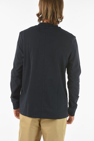 Long Sleeve Cotton NORSBRO Crew-neck T-shirt