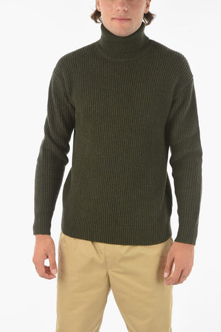 Maglia Collo Alto LOGAN a Costine