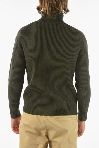 Maglia Collo Alto LOGAN a Costine