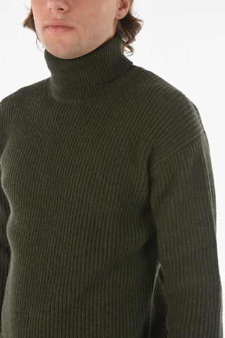 Maglia Collo Alto LOGAN a Costine