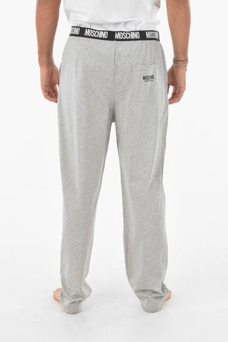 Logoed Band on the Waist Pajama Pants 