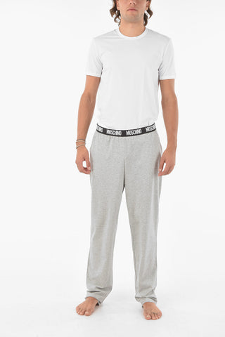 Logoed Band on the Waist Pajama Pants 