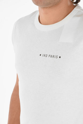 T-shirt Girocollo in Cotone 
