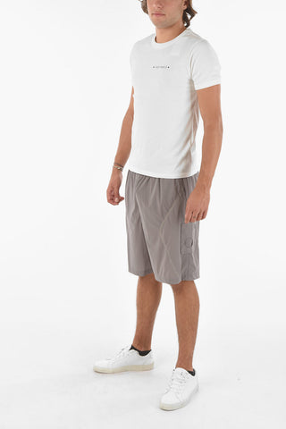 T-shirt Girocollo in Cotone 