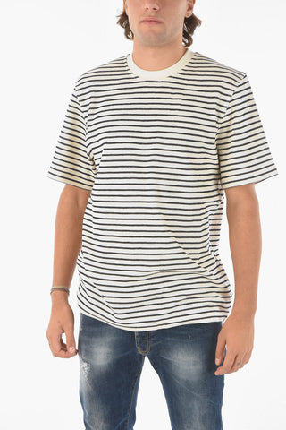 Awning Striped Two-Tone CYRIL T-shirt