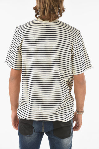 Awning Striped Two-Tone CYRIL T-shirt