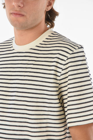 Awning Striped Two-Tone CYRIL T-shirt