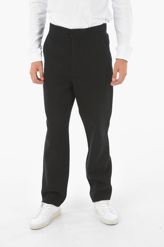 Pantaloni in Lana E Cashmere a 4 Tasche