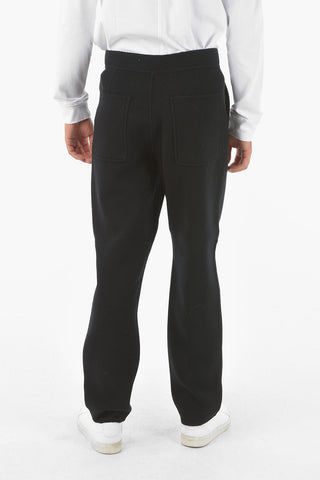 Pantaloni in Lana E Cashmere a 4 Tasche