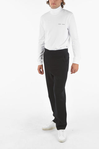 Pantaloni in Lana E Cashmere a 4 Tasche
