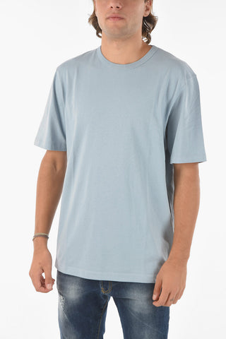 Cotton HUGO Crew-Neck T-shirt