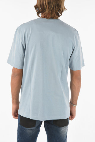 Cotton HUGO Crew-Neck T-shirt