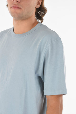 Cotton HUGO Crew-Neck T-shirt