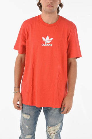 Crew-neck ADICLR T-shirt with Logo-Print