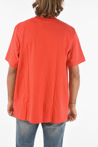 Crew-neck ADICLR T-shirt with Logo-Print
